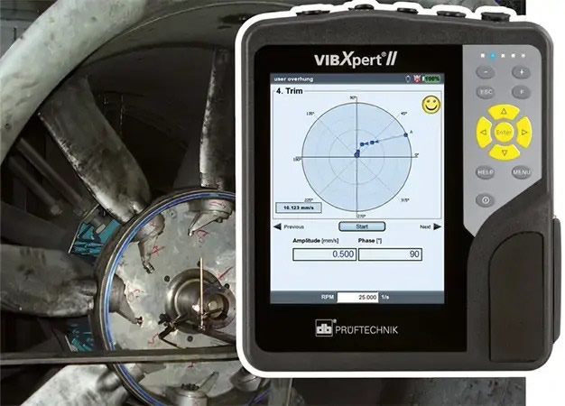 VIBXPERT II Balancer 2